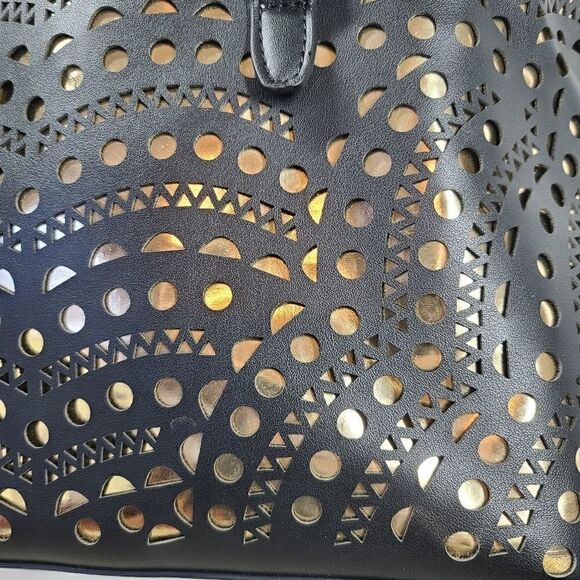 Max Edition Large Satchel with Cutouts - Picture 2 of 11